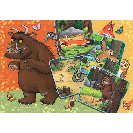 The Gruffalo 2 x 24pc Jigsaw Puzzles Extra Image 1